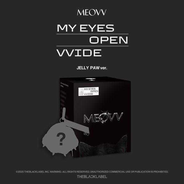 MEOVV - 1st EP ALBUM 'MY EYES OPEN VVIDE' (JELLY PAW ver.)