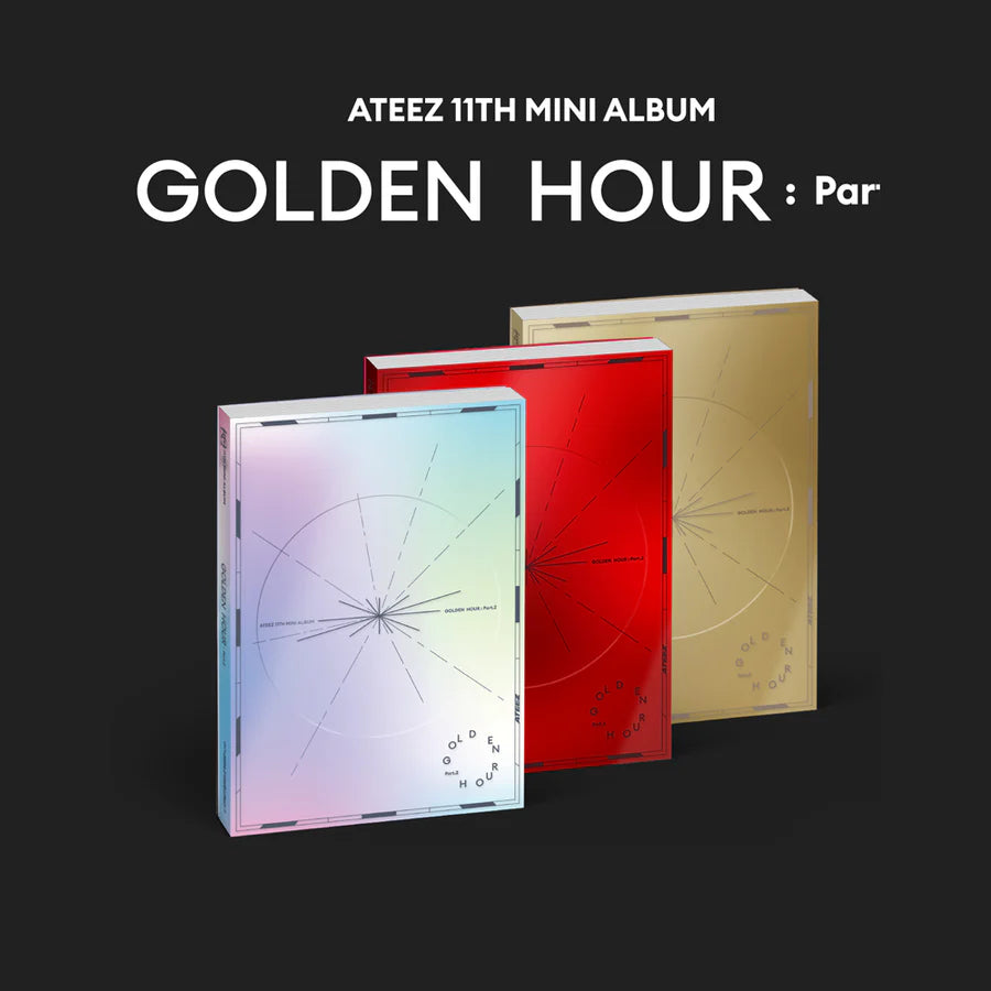 ATEEZ - 11th Mini Album "GOLDEN HOUR : Part.2"