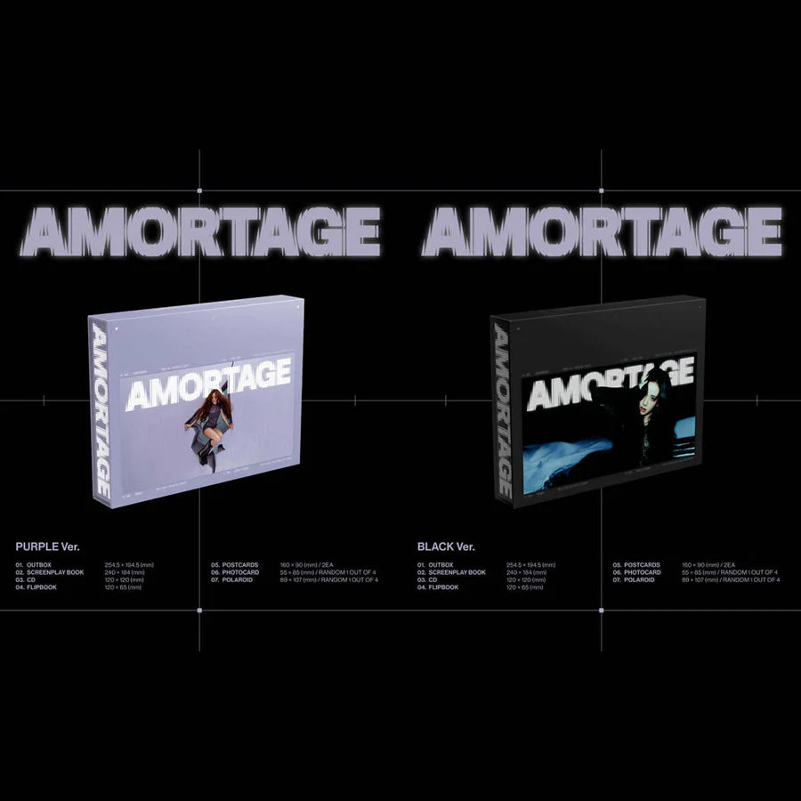 Jisoo (Of Blackpink)- Mini Album "Amortage"