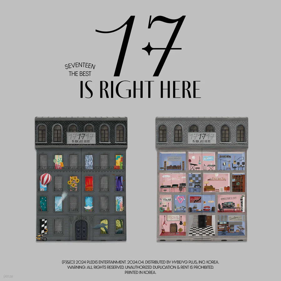 Seventeen - Seventeen Best Album "17 is Right Here"