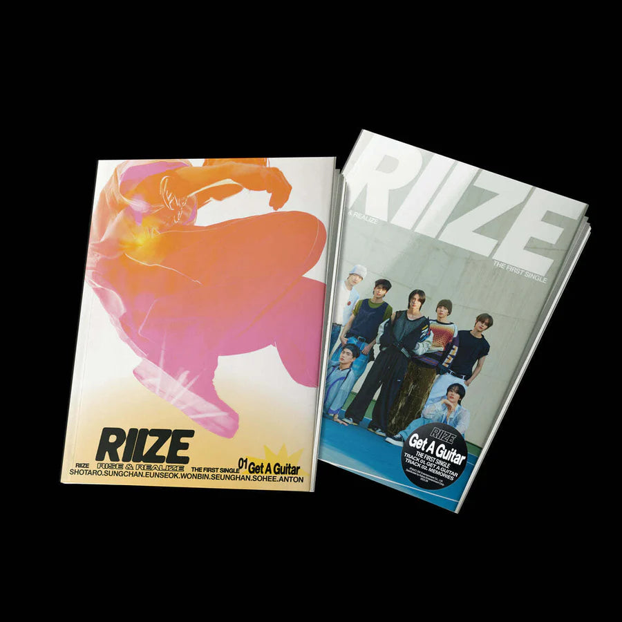 RIIZE - 1st Single "Get A Guitar"