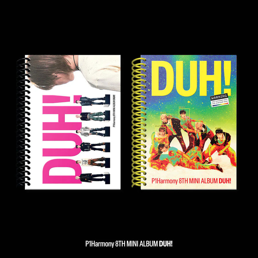 P1Harmony - 8th Mini Album "Duh!"