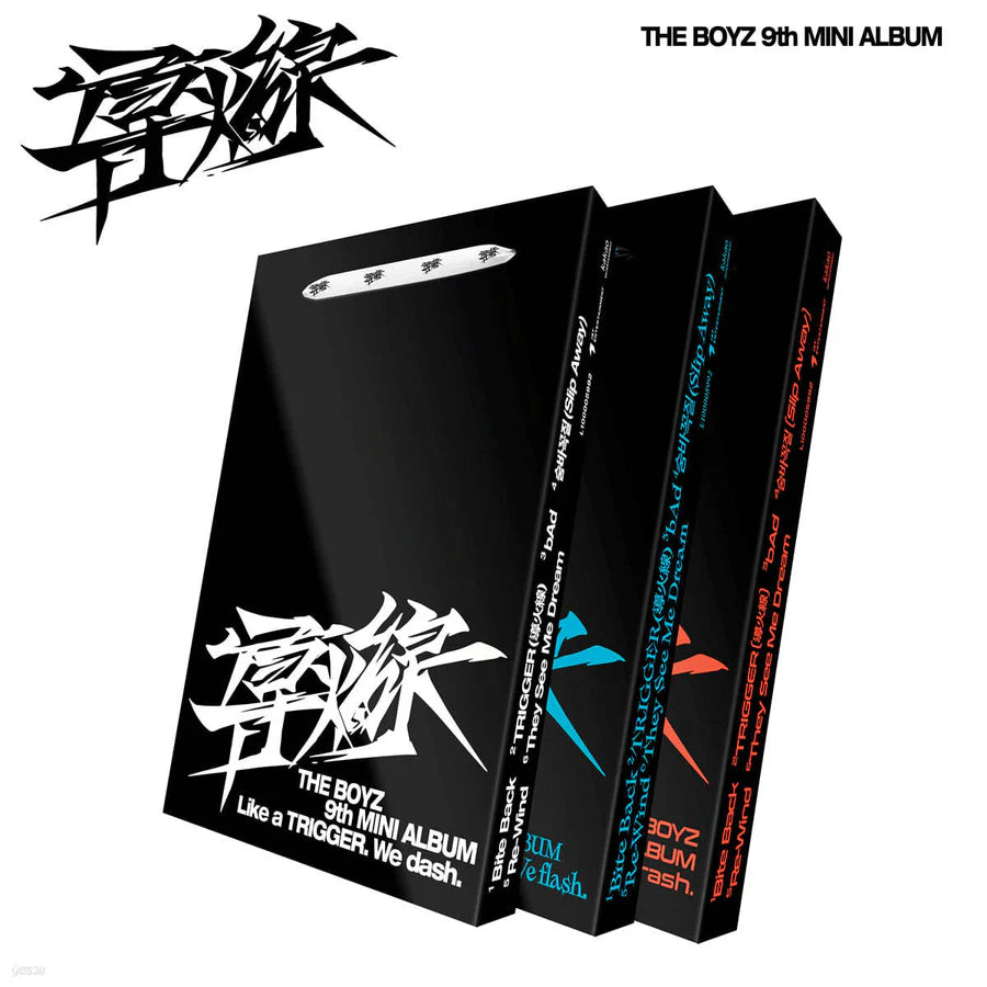 THE BOYZ - 9th Mini Album "導火線 (TRIGGER)"