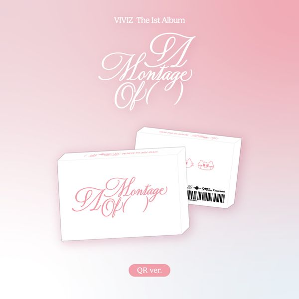 VIVIZ - The 1st Album ‘A Montage of ( )' (QR Ver.) pob included