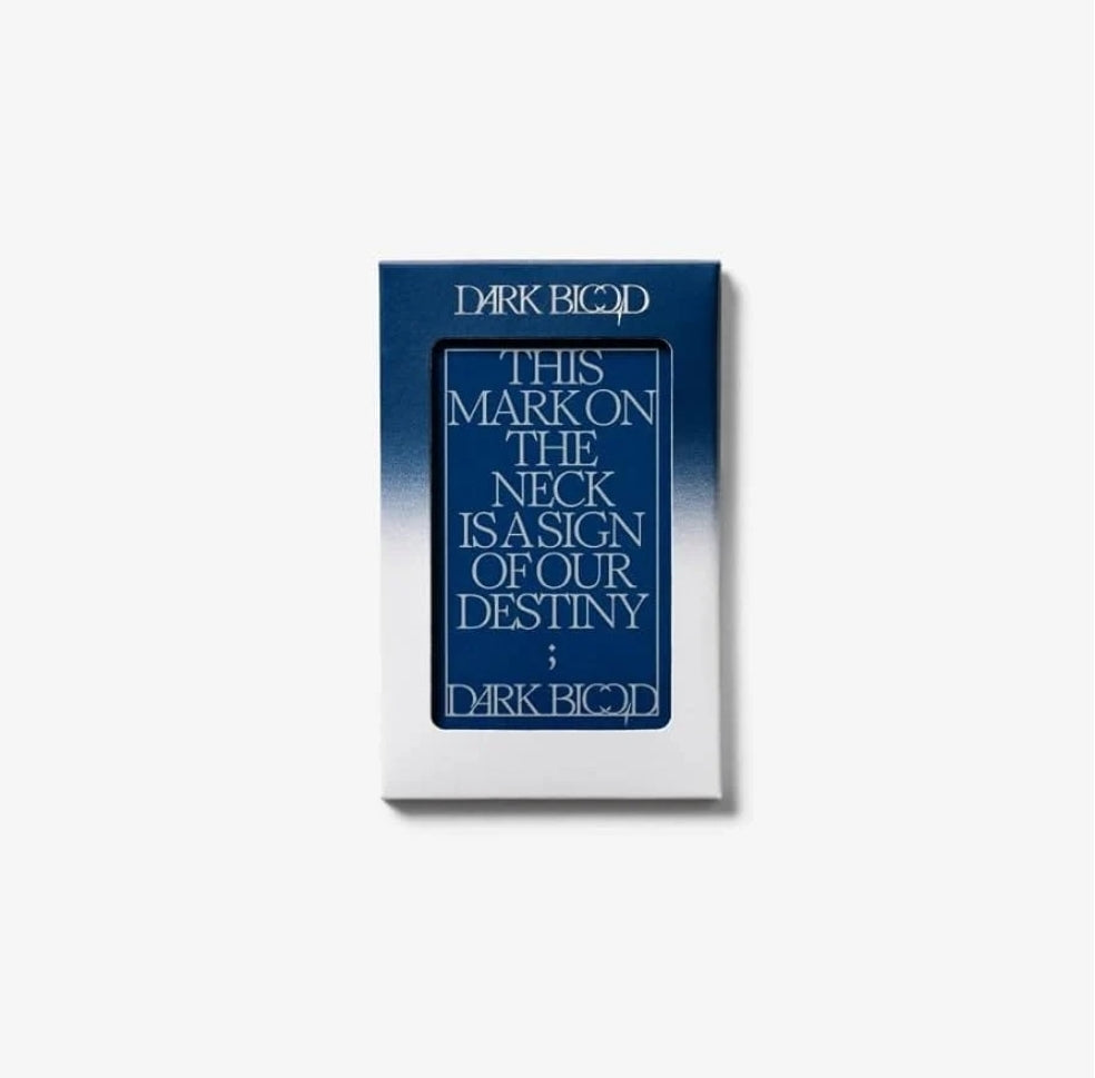 ENHYPEN - 4TH MINI ALBUM DARK BLOOD WEVERSE ALBUMS VER.