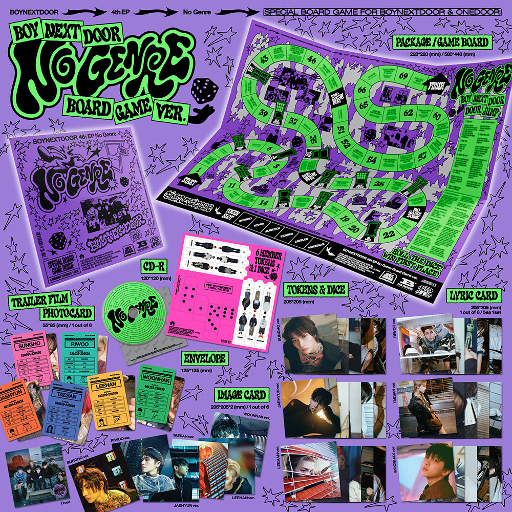 BOYNEXTDOOR - 4th EP [No Genre] (Board Game ver.)