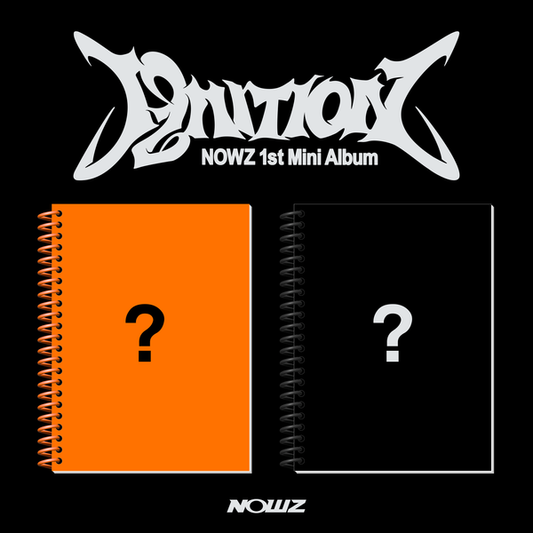 NOWZ - 1st Mini Album [IGNITION] pob included