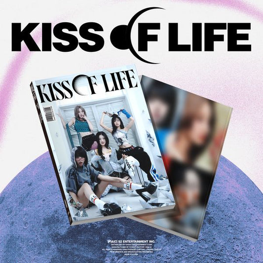 KISS OF LIFE 3rd mini album [lose yourself] pob included