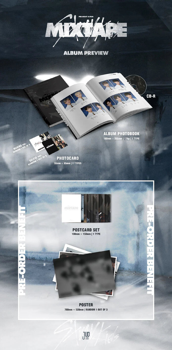 Stray Kids Debut Album [Mixtape] Pre-order