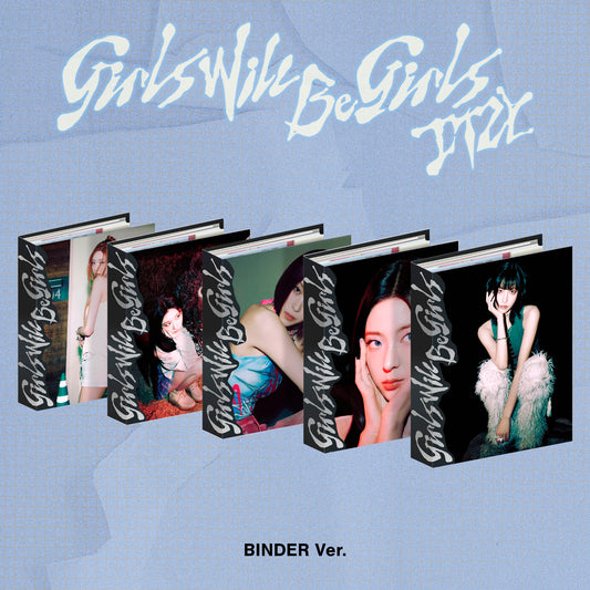 ITZY [girls will be girls] binder ver PRE-ORDER