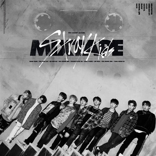 Stray Kids Debut Album [Mixtape] Pre-order