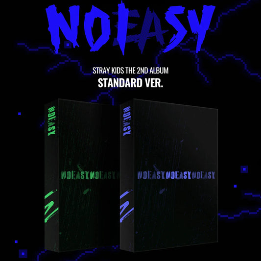 Stray Kids - 2nd Full Album "Noeasy"