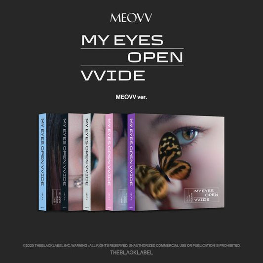MEOVV - 1st EP ALBUM 'MY EYES OPEN VVIDE' (MEOVV ver.)