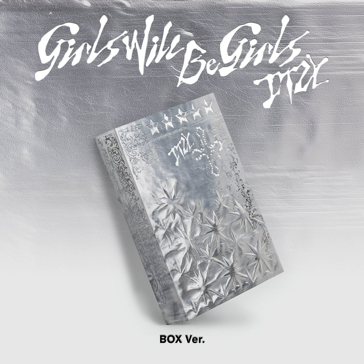 ITZY [girls will be girls] box ver PRE-ORDER