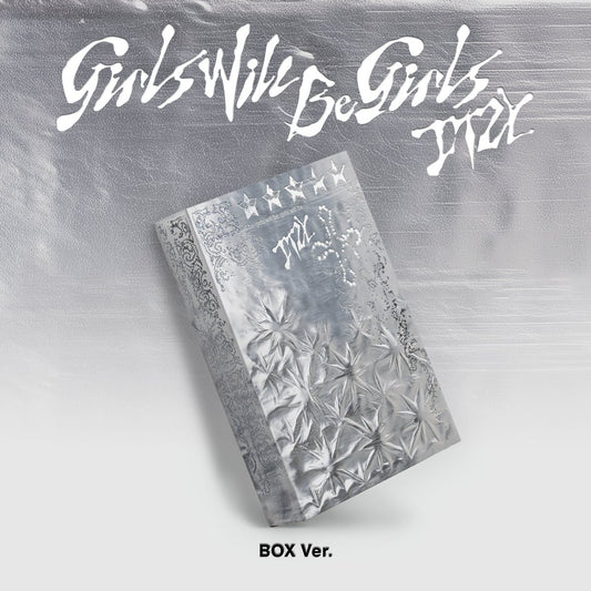 ITZY [girls will be girls] box ver PRE-ORDER