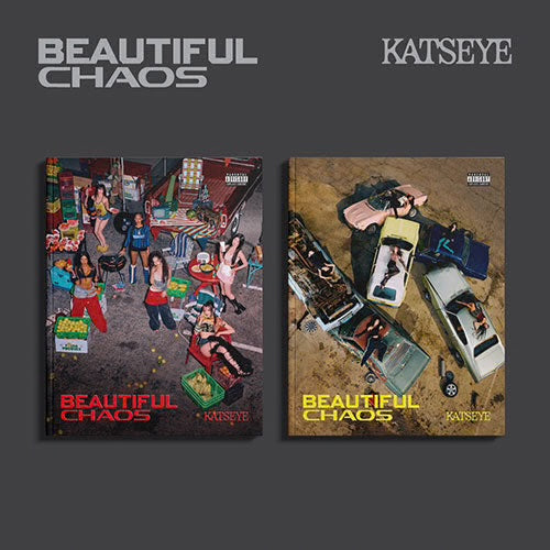 Katseye [beautiful chaos] PRE-ORDER