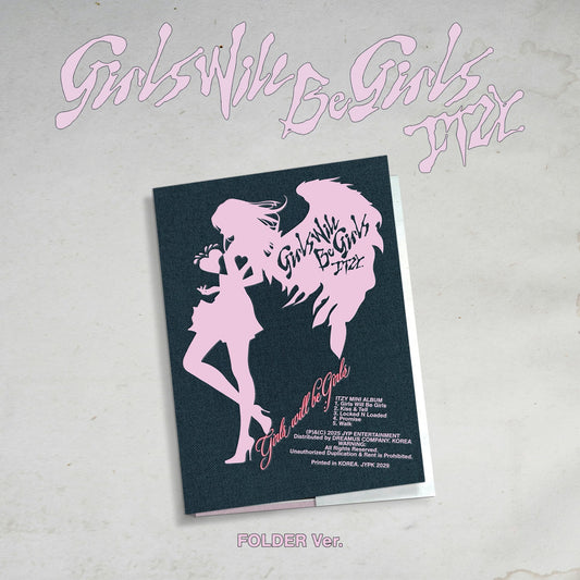 ITZY [girls will be girls] folder ver PRE-ORDER