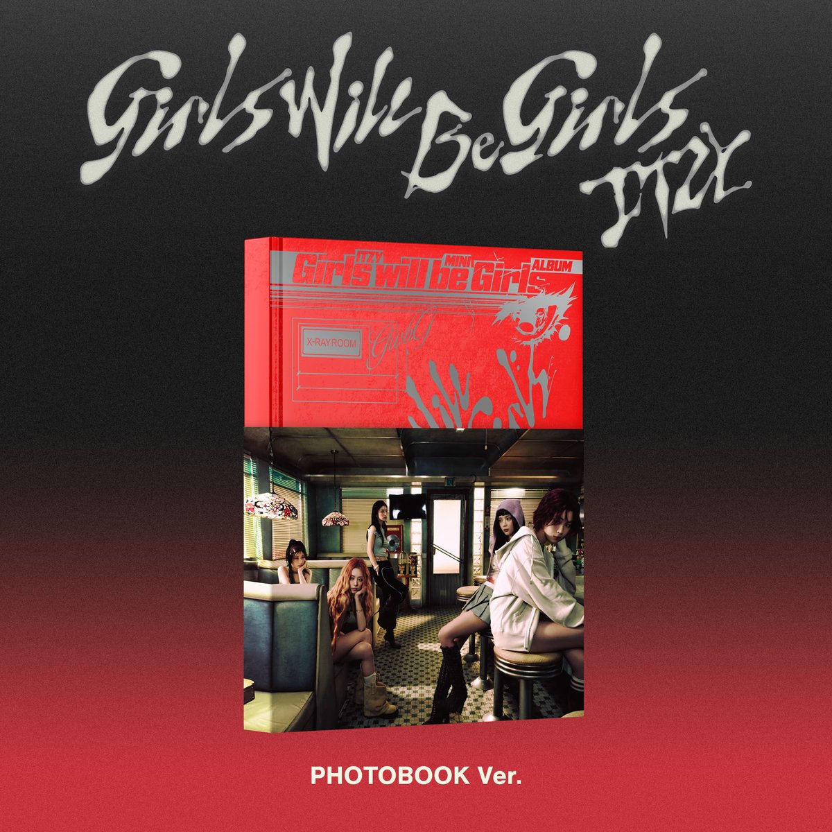 ITZY [girls will be girls] photobook ver PRE-ORDER