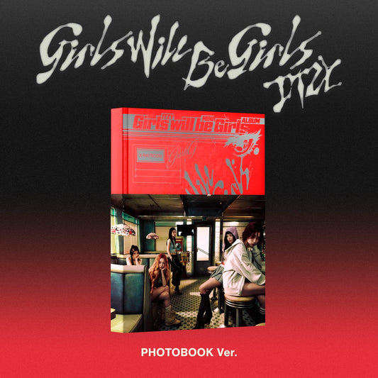 ITZY [girls will be girls] photobook ver PRE-ORDER