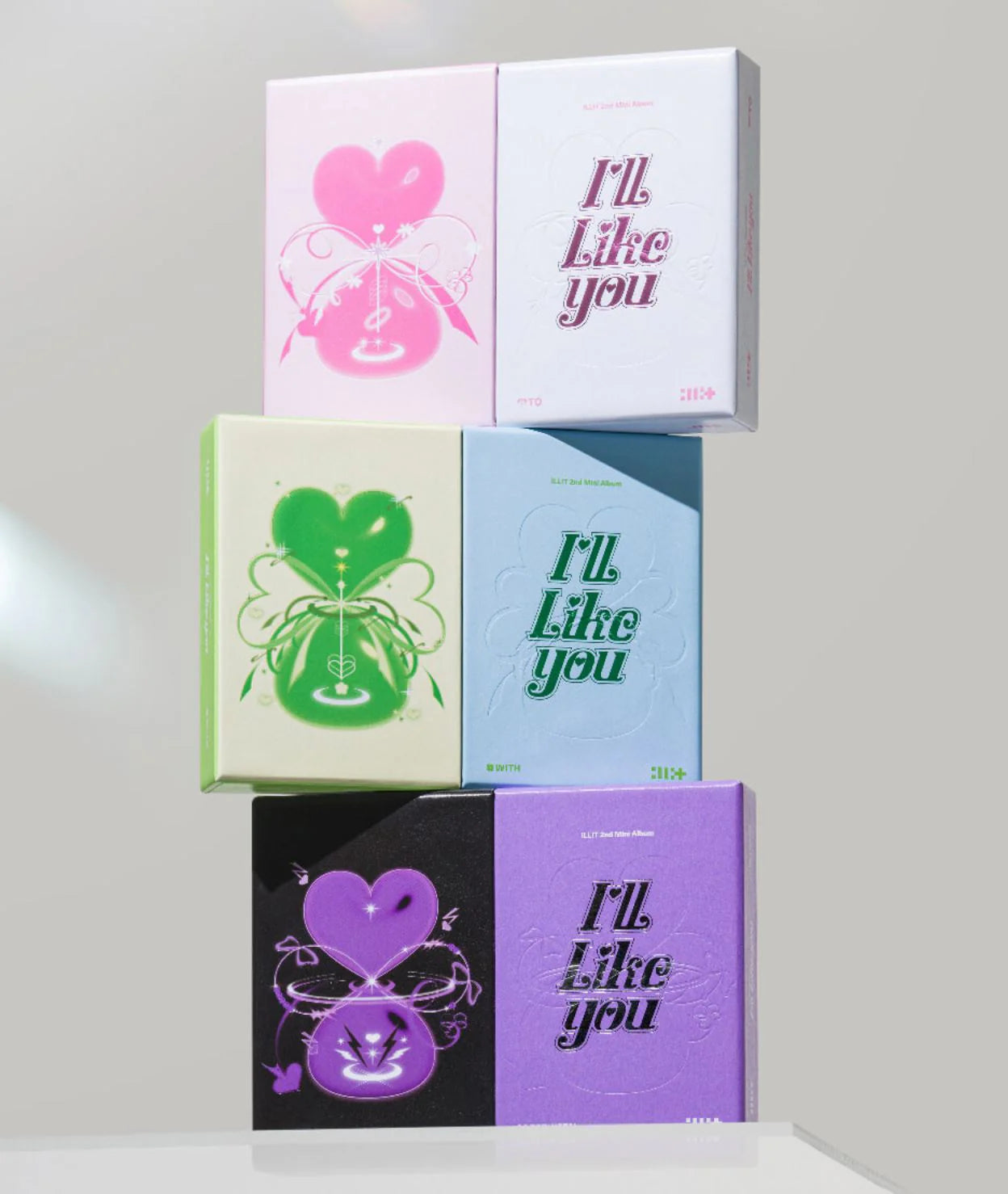Illit 2nd Mini Album [I'LL LIKE YOU] Weverse pob