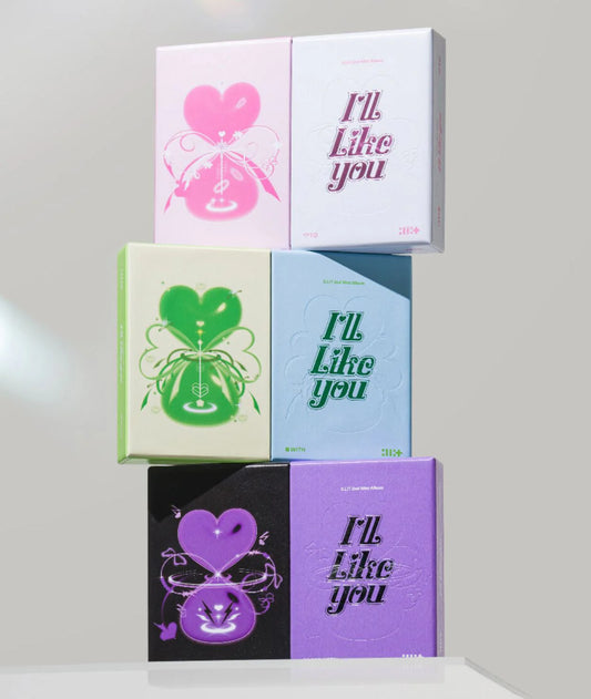 Illit 2nd Mini Album [I'LL LIKE YOU] Weverse pob