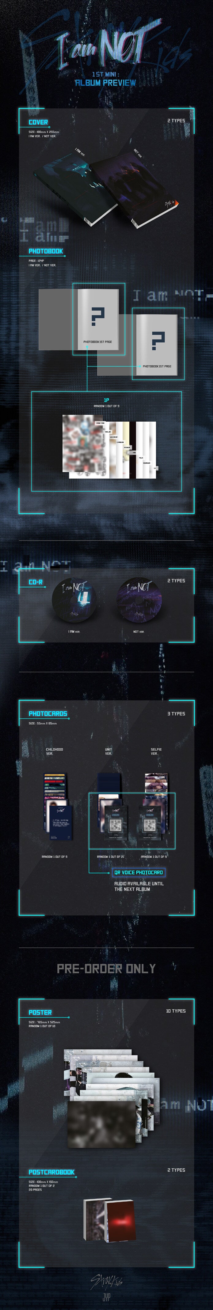 Stray Kids - Debut Album [I am NOT]