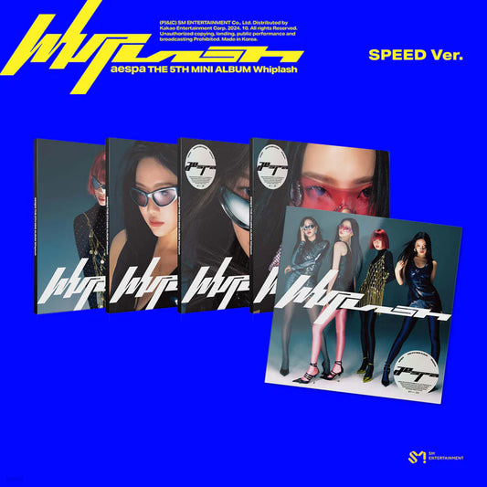 Aespa - 5th Mini "Whiplash" (Speed Ver.)