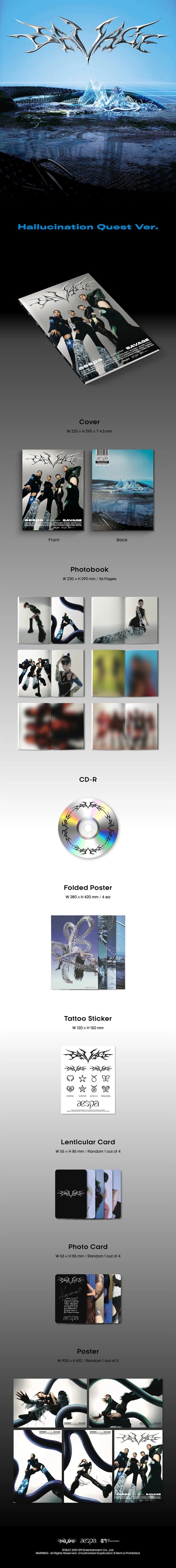 Aespa - 2nd Mini Album "Girls"
