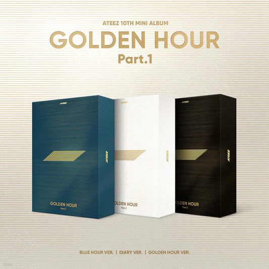 ATEEZ - 10th Mini Album "GOLDEN HOUR : Part.1"