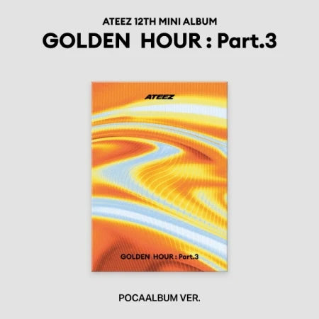 (PRE-ORDER) ATEEZ - [GOLDEN HOUR : PART.3] 12th Mini Album POCAALBUM