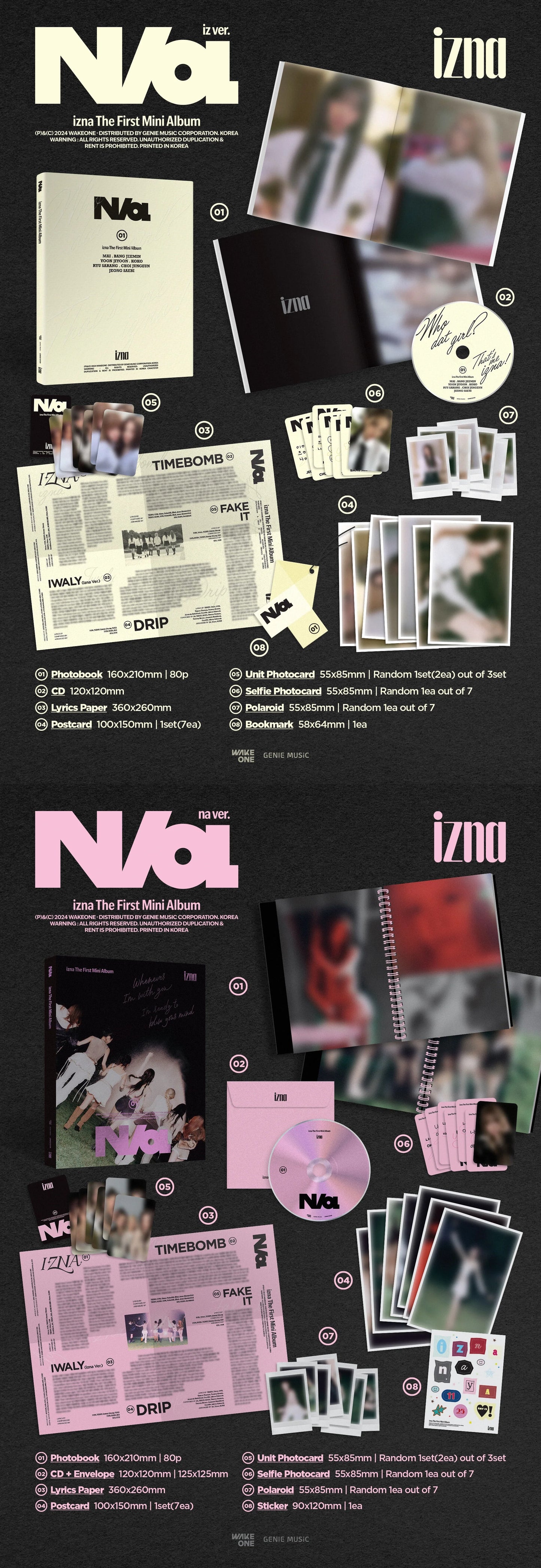 izna - 1st Mini "N/a" (Random)