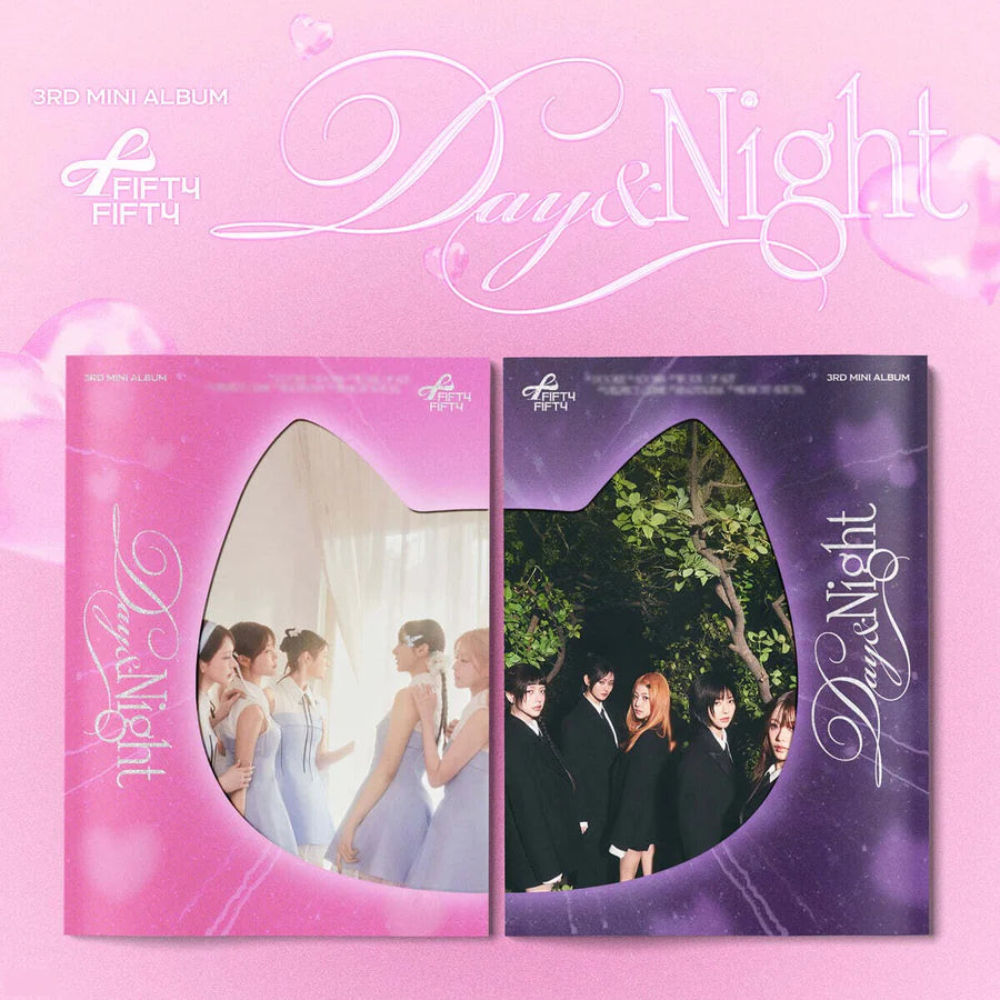 FIFTY FIFTY - 3rd Mini Album "Day & Night" (Random)