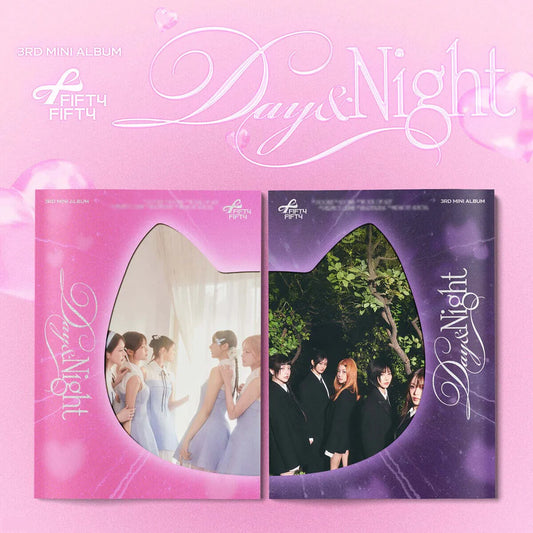 FIFTY FIFTY - 3rd Mini Album "Day & Night" (Random)