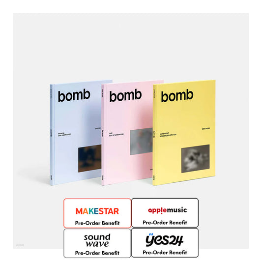 [Pre-Order] ILLIT - Mini 3rd Album "Bomb" + Pre-Order Benefit [Photobook ver.]