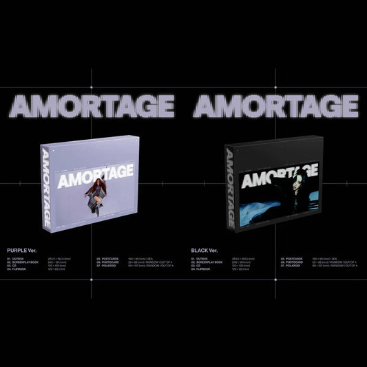 Jisoo (Of Blackpink)- Mini Album "Amortage"
