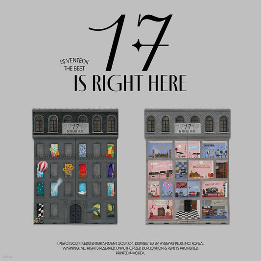 Seventeen - Seventeen Best Album "17 is Right Here"