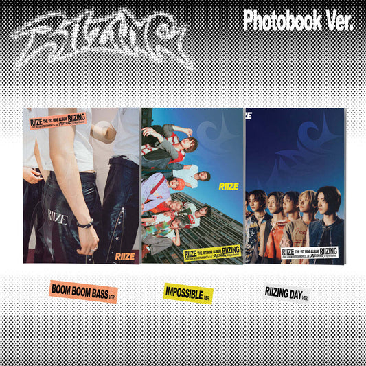 RIIZE - 1st Mini Album "Riizing"