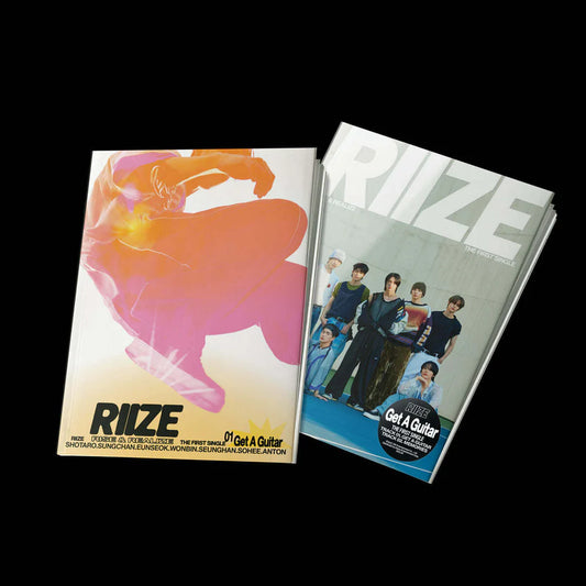 RIIZE - 1st Single "Get A Guitar"