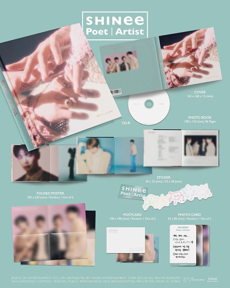 SHINee - Single Album "Poet | Artist" [Photobook Ver.]