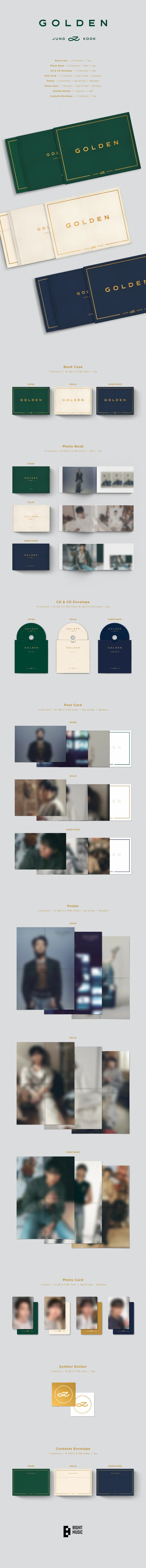 JUNG KOOK (BTS) - [GOLDEN]