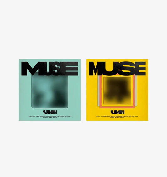 Jimin (of BTS) - 2nd Album "MUSE"