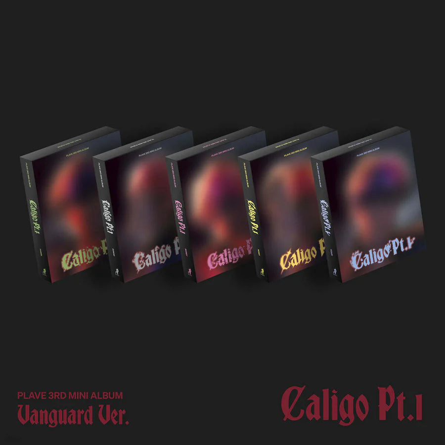 PLAVE 3rd Mini Album "Caligo Pt.1" [Vanguard Ver.] (Random)