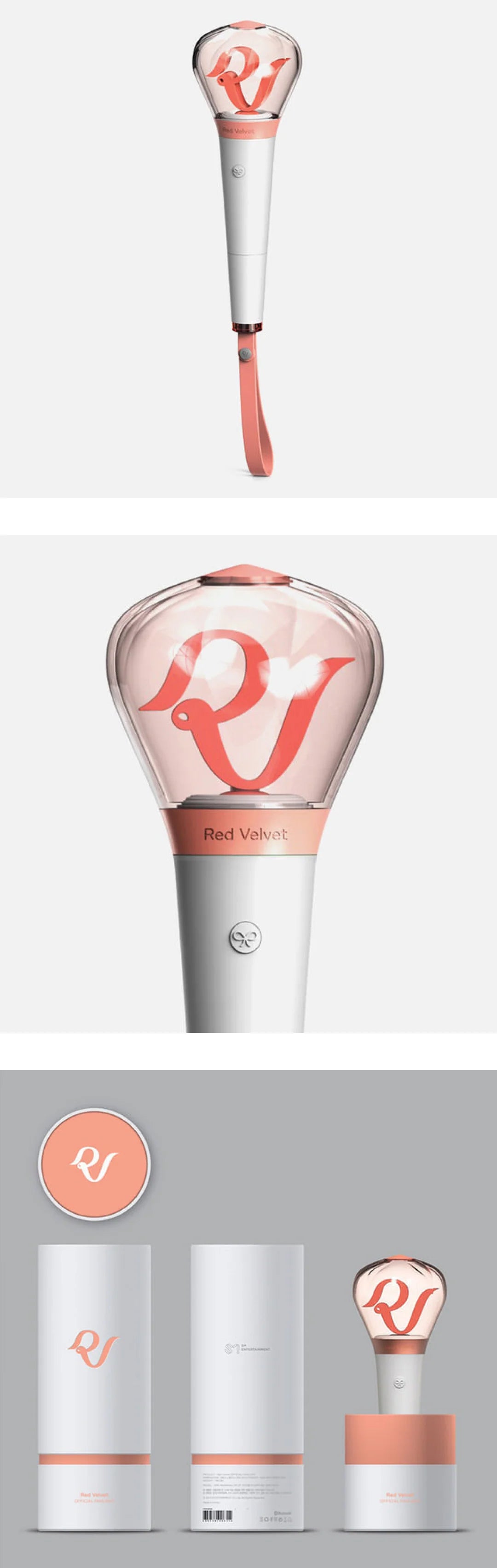 Red Velvet - OFFICIAL LIGHT STICK