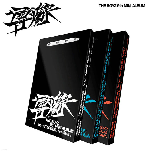 THE BOYZ - 9th Mini Album "導火線 (TRIGGER)"