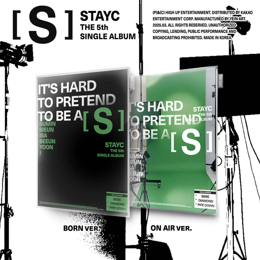 STAYC - 5th Single Album "S"