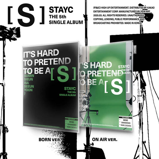 STAYC - 5th Single Album "S"