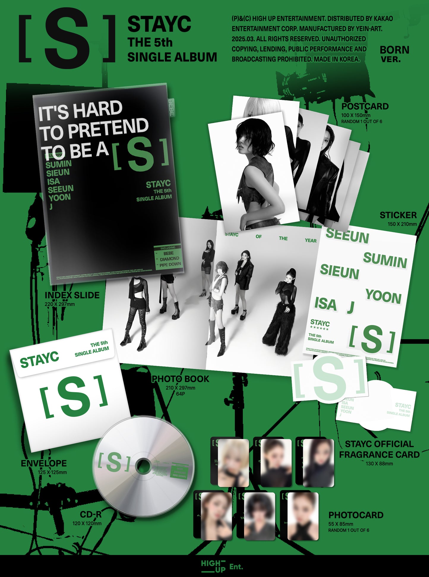STAYC - 5th Single Album "S"