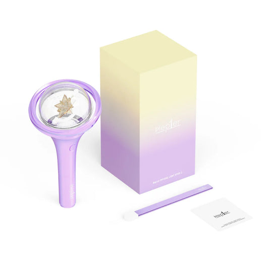 Kep1er - Official light Stick ver 2. + Pre- Order Benefit
