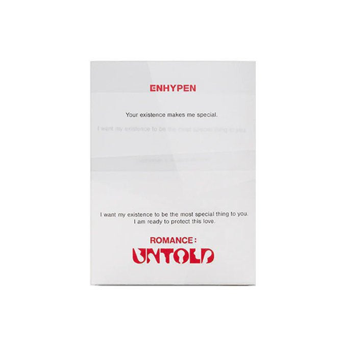 ENHYPEN - 2nd Album [ROMANCE : UNTOLD] (Weverse Albums ver.)