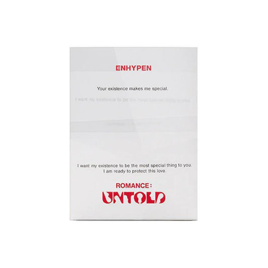 ENHYPEN - 2nd Album [ROMANCE : UNTOLD] (Weverse Albums ver.)